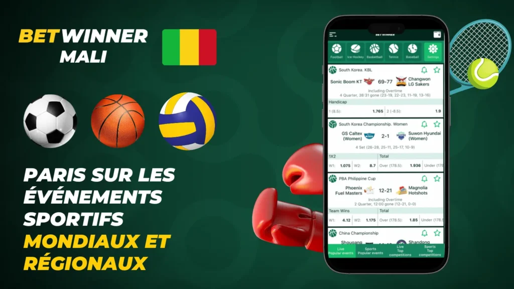 Betwinner Android Application