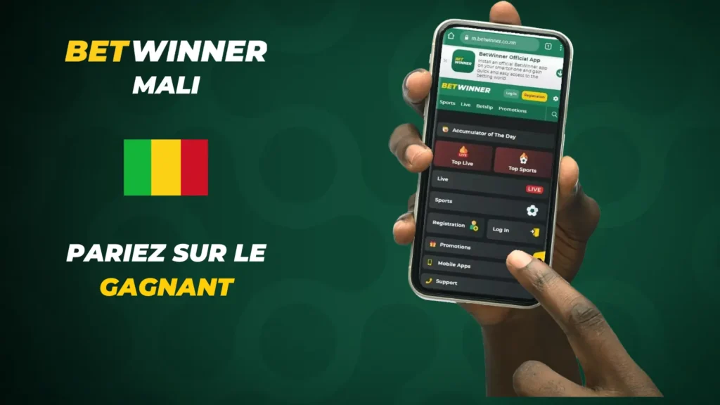 comment télécharger betwinner sur android