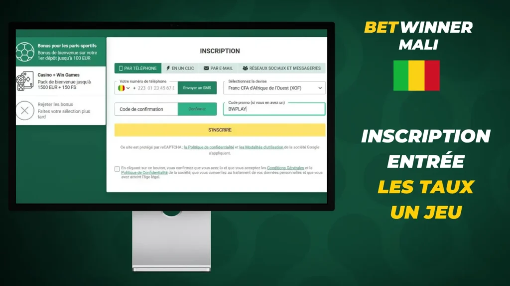 meilleur code promo betwinner

