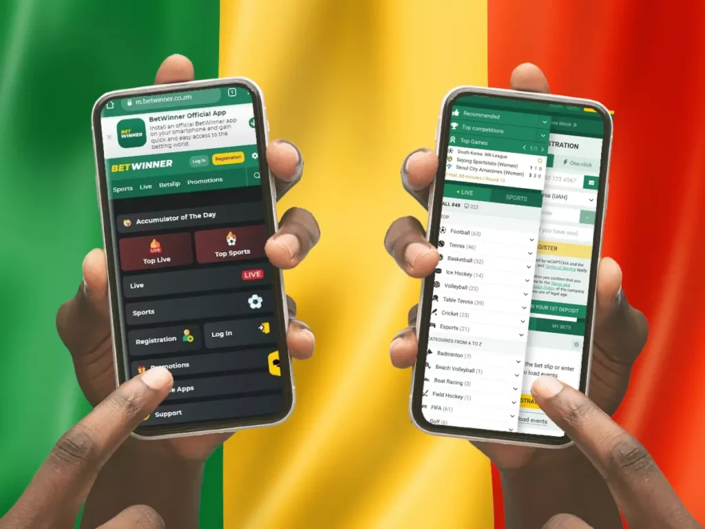 application betwinner

